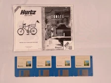 Leisure Suit Larry III - PC MS-DOS Game - 4x Floppy Disks - Sierra 1990 Untested