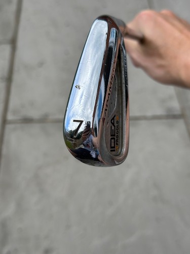 Adams Golfset - Idea Gold Pro Gold geschmiedete Eisen & Hybride & Puglielli Wedges - Bild 17 von 24