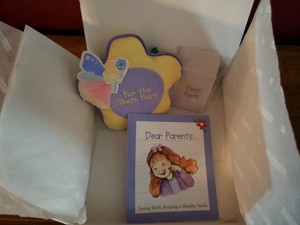 american girl tooth fairy pillow