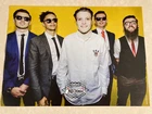 Neck Deep/The Amity Affliction Double Sided Poster - Kerrang! Ben Barlow