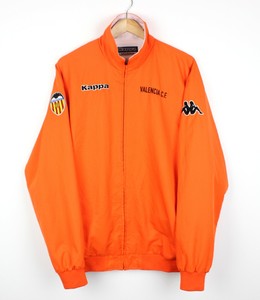 kappa tracksuit orange