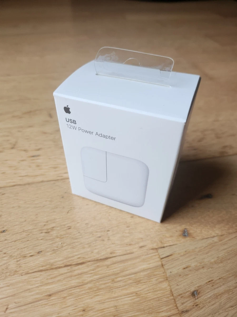 Apple 2024 12w adapter