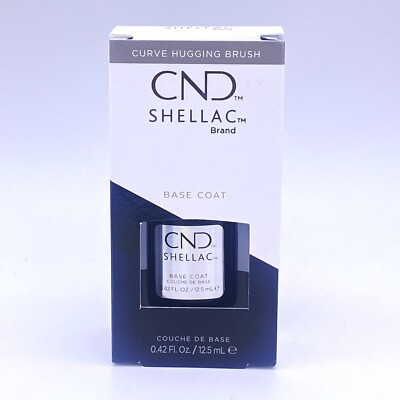 CND BIG Shellac - Base Coat - 0.42oz / 12.5ml
