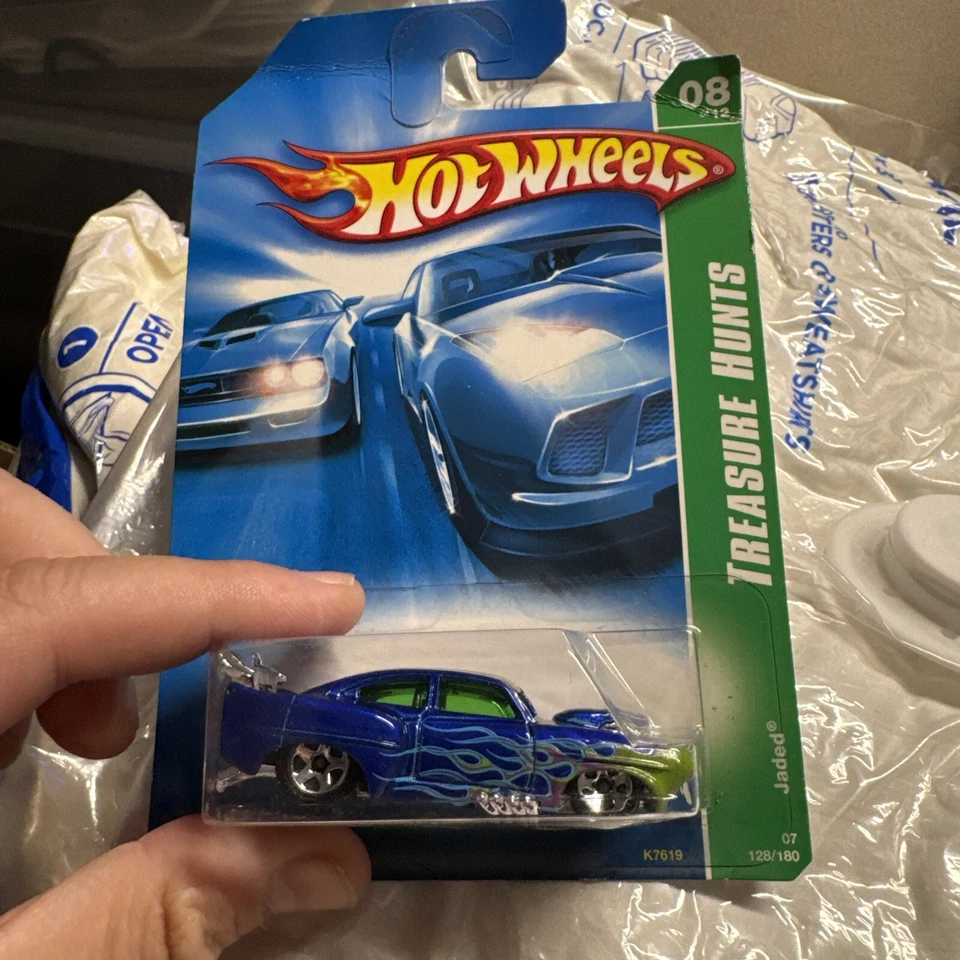 Hot Wheels Treasure Hunts Jaded 128/180 - Image 2 of 4