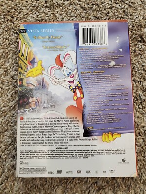 Who Framed Roger Rabbit (DVD, 2003, 2-Disc Set, Vista Series