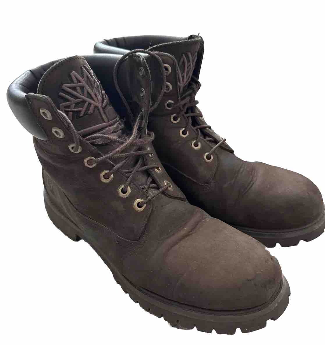 Timberland Boots Mens 11 M 34049 Brown Classic Style Est