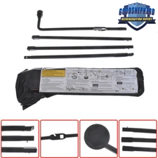 Spare Tire Tool Lug Wrench Jack For Chevy Silverado / GMC Sierra 1500 2500 3500