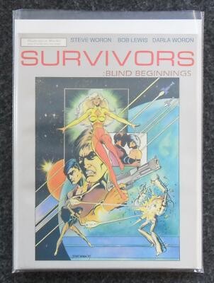 Survivors -Blind Beginnings - Illustration Studio Publications USA - Z. 1-2