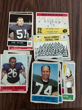 1964 PHILADELPHIA FOOTBALL -  YOU PICK