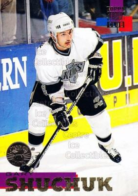 1994-95 Stadium Club Super Team Winner Redeemed #47 Gary Shuchuk