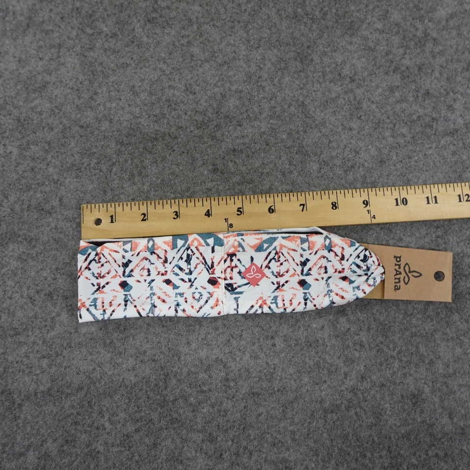 Prana Womens Headband One Size Unisex Cold Weather Bone Alaska Reversible B — 第 3/4 张图片