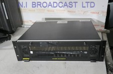 Evertz 7800fr frame with 24x  high definition  hdsdi BNC TO  fibre optic convert