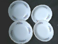Toscport Czechoslovakia Juliette 5" Fruit Dessert Sauce Bowls Set of Four