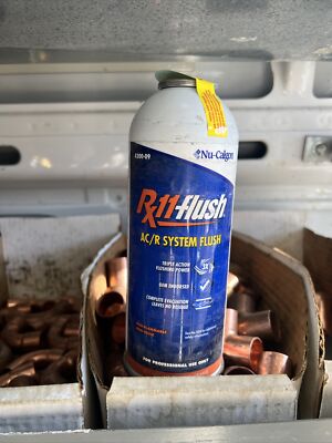 Nu-Calgon 4300-09 Rx11 Flush AC/Refrigeration System Flush OEM Endorsed  15.7 oz