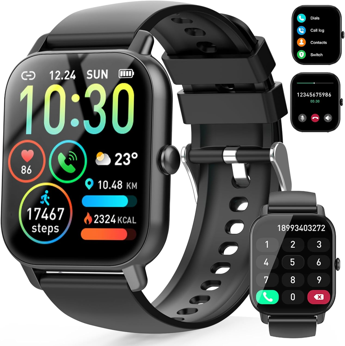 wrist samsung watch that answers calls