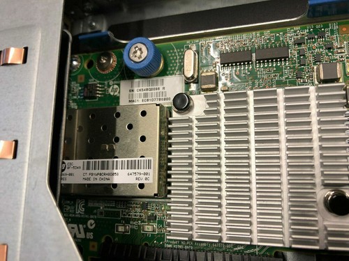 2x {HP ProLiant-DL360p Gen8 2x E5-2680 16-Core Xeon 128GB DDR3 2x600GB SAS 10K} - Picture 3 of 8