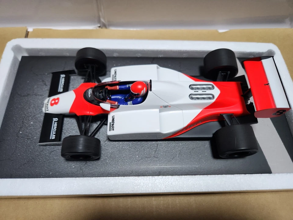 MINICHAMPS  537 831808  McLAREN FORD  MP4/1C  N.Lauda   USA GP WEST  1983 1/18 - Image 2 of 4