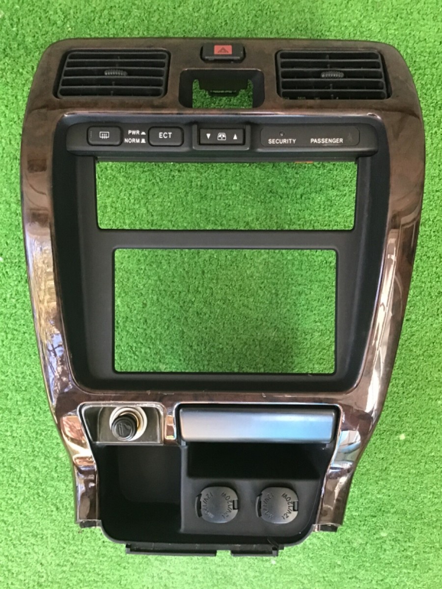 2001-2002 TOYOTA 4RUNNER LIMITED Dash Bezel With Vents Hazard OEM 