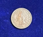 1872 Indian Head Cent Penny, Scarce Choice VF Better Date