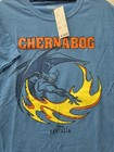 ​Disney Fantasia Chernabog Graphic Tee Shirt Blue Mens Medium  NWT — photo 2