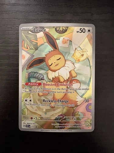 Eevee 173 Sv: Scarlet & Violet Promo Cards Holo