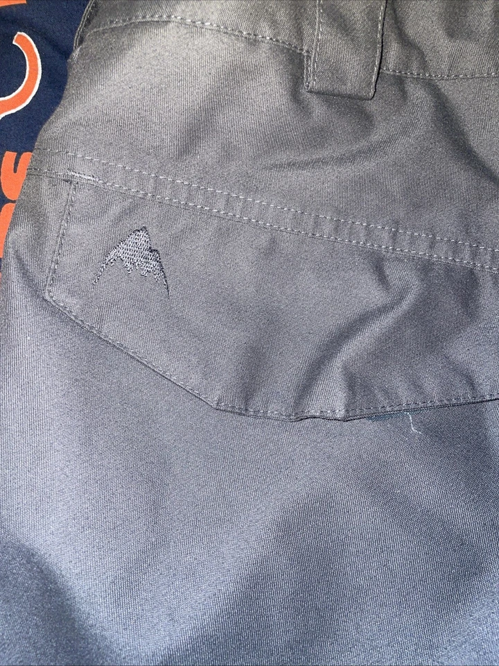 Pantalones de snowboard/esquí Burton Dry Ride cargo para hombre - talla mediana-gris Foto 3 de 4