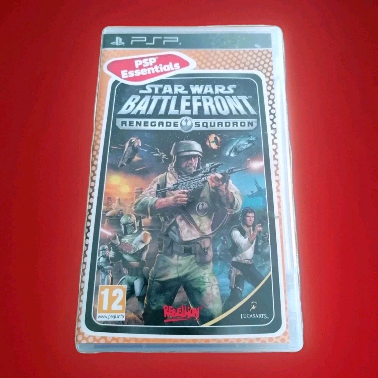 Star Wars Battlefront Renegade Squadron Sony PSP Spiel komplett inkl Handbuch PAL