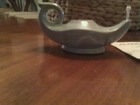 Vintage Wheaton Ware Stangl Pottery Aladdin Lamp 5 12/" long — photo 4