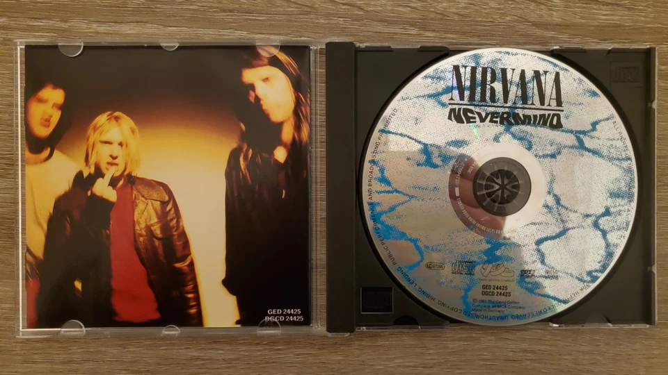 Nirvana - Nevermind - Audio CD - Geffen - 1991 - Image 4 of 4