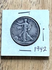 1942 Walking Liberty Half Dollar