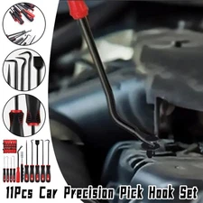 Precision Pick&Hook Car Oil Seal Screwdriver Pull Out and Remove Tool 11Pcs/Set