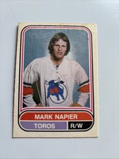 1975-76 OPC WHA MARK NAPIER # 78 TOROS N.MINT