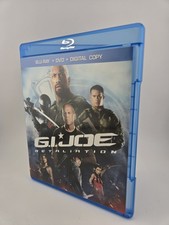 Blu-Ray G.I. Joe Retaliation FREE SHIPPING