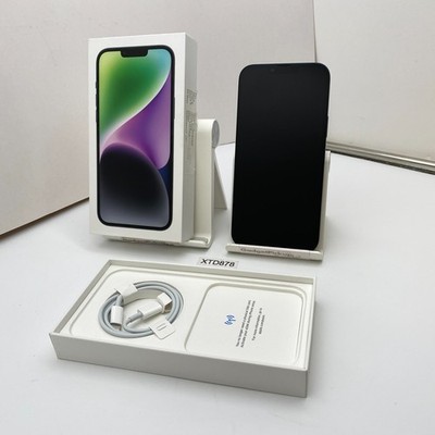 Apple iPhone 14 Plus - 128GB - Midnight (Unlocked) -Open Box | eBay
