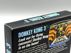 Donkey Kong 3 Nintendo NES OVP Bienengr&auml;ber NEU NEW RARE!