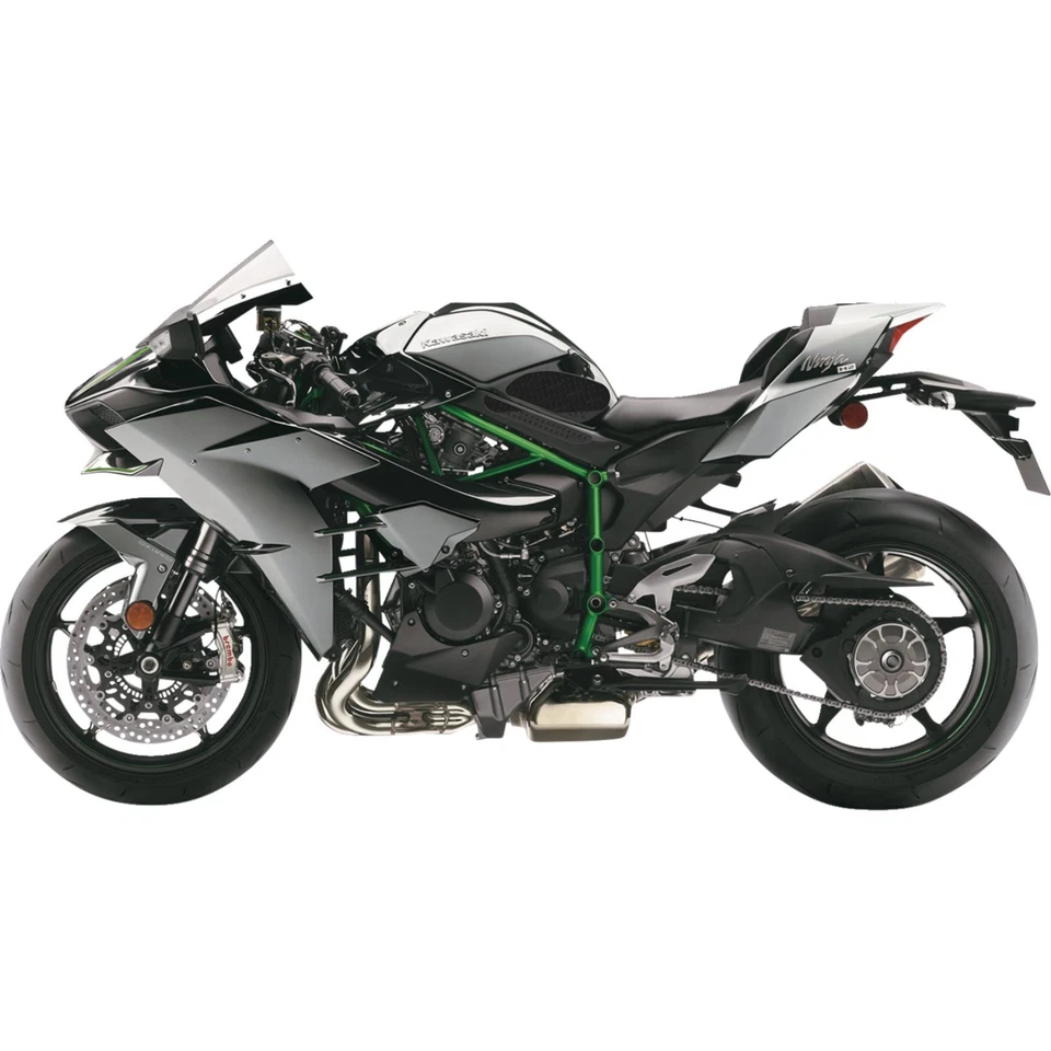 Stompgrip Traction Kit - Black - Ninja 55-10-0108B - Imagem 4 de 4