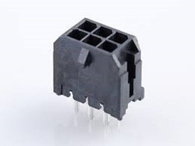 907PCS Molex 43045-0629 6POS 2Row Micro-Fit 3.0 Halterung Gefäß 3x3mm