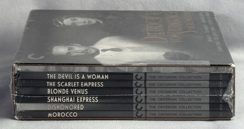 Dietrich & Von Sternberg in Hollywood Criterion Collection New Blu-ray DISCOUNT - Foto 3 di 6