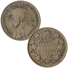 Canada - 25 Cents - 1928 - KM#24a - Silver .800 - 0.150 ASW