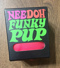 Schylling NeeDoh Funky Pup Squeeze Ball, Pink MPN PA-18745