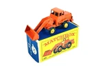 Matchbox Lesney No. 69 Orange Hatra Tractor Shovel w/Original E2 Box