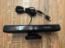 Genuine Microsoft XBOX 360 Kinect Sensor Bar Model 1473 Black