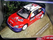 VITESSE 1/43 CITROEN Xsara NO4 WRC Mexico 2004