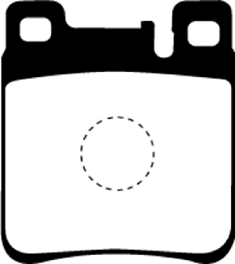 Pastillas de freno de calle y pista EBC Brakes DP4887R Yellowstuff Foto 4 de 4