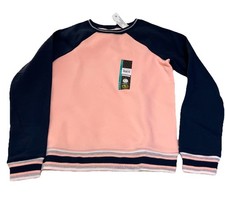 Athletic Works Girl's Sweatshirt Orange Blue Glitter Soft Choose Size 6K2
