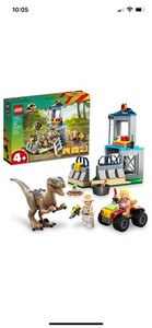 【Arl Dainarygee】31 6 Velociraptor Escape 76957 | Jurassic World™ | Buy online at the