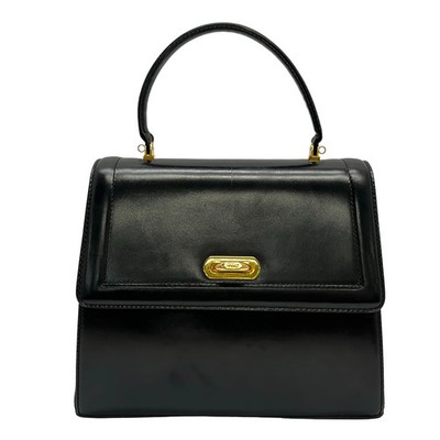 BALLY Black Leather Handbag
