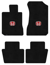 Lloyd Ultimat Front & Rear Mats for '13-15 Crosstour w/Red on Black Honda H