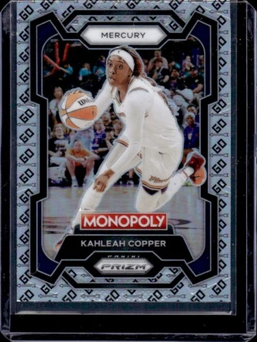 2024 Panini Prizm Monopoly WNBA Kahleah Copper Go #58 Mercury