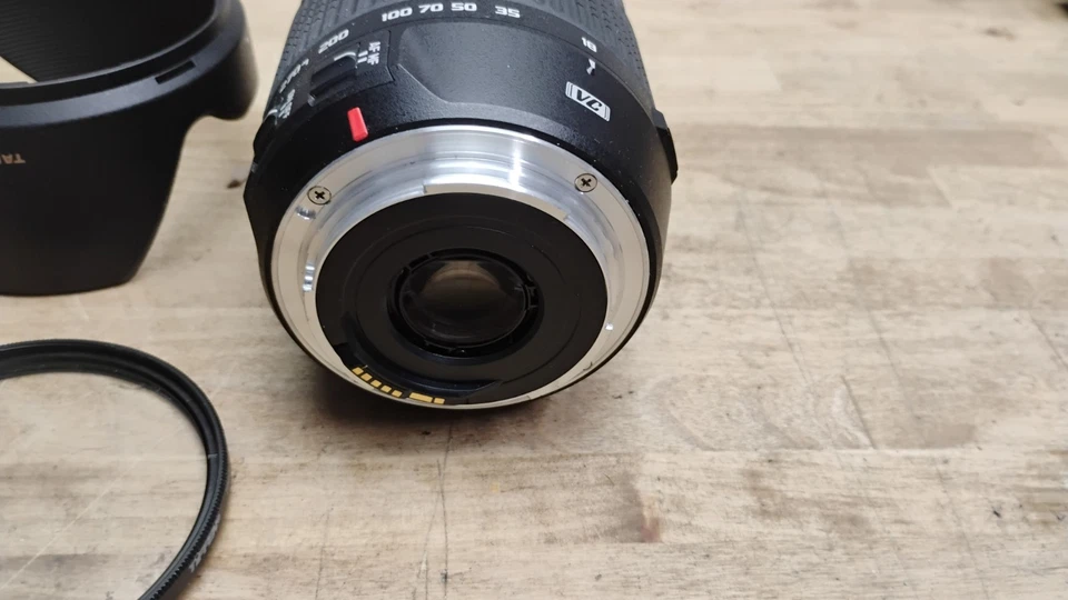 Lente Tamron 18-270 mm f3,5-6,3 Di II VC para Canon EF papeleo original excelente Foto 4 de 4